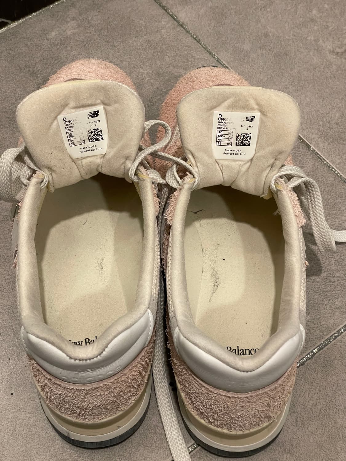 뉴발란스 996 핑크 헤이즈 실버 280 상품이미지2