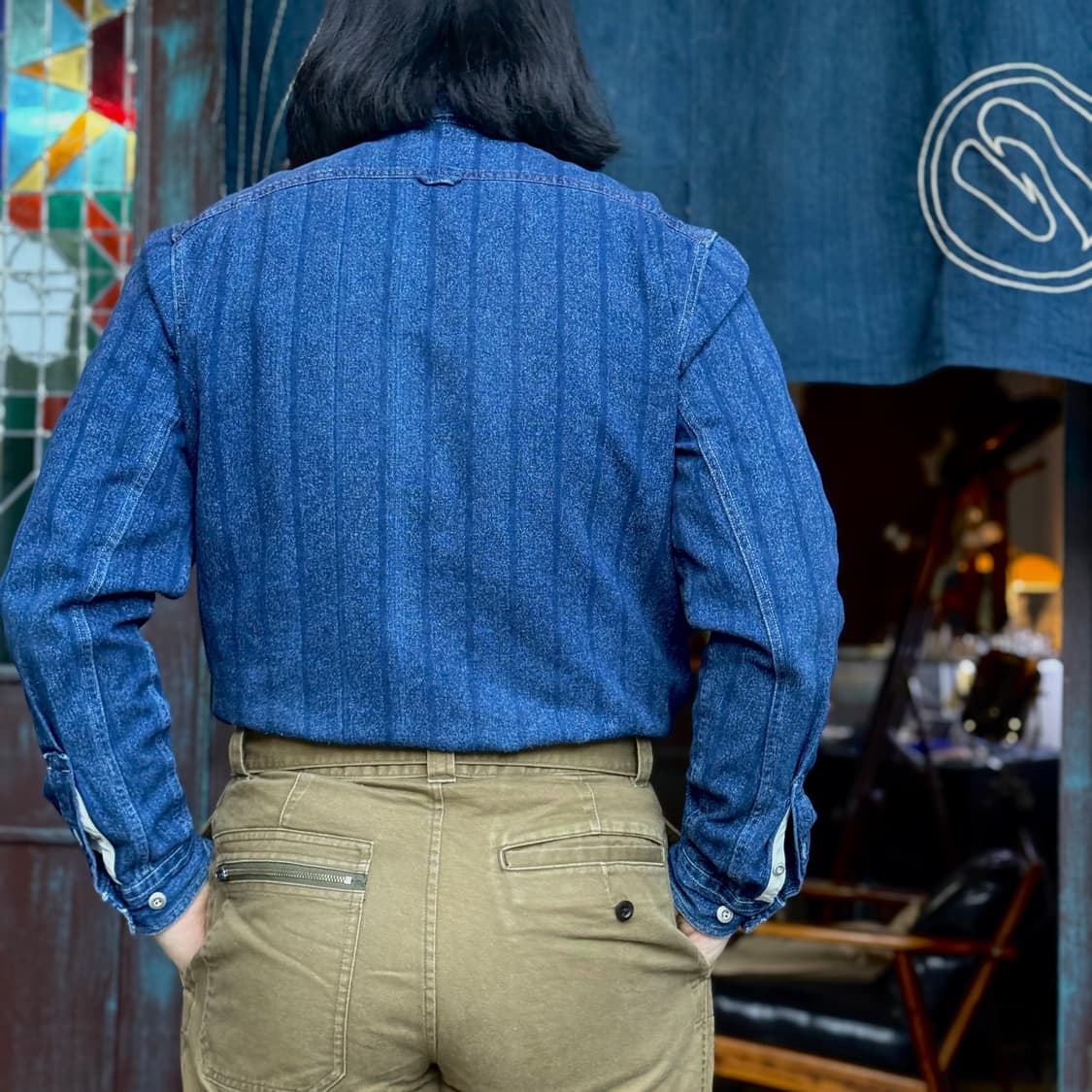 CPO Provisions 데님 워크 셔츠 M 상품이미지8