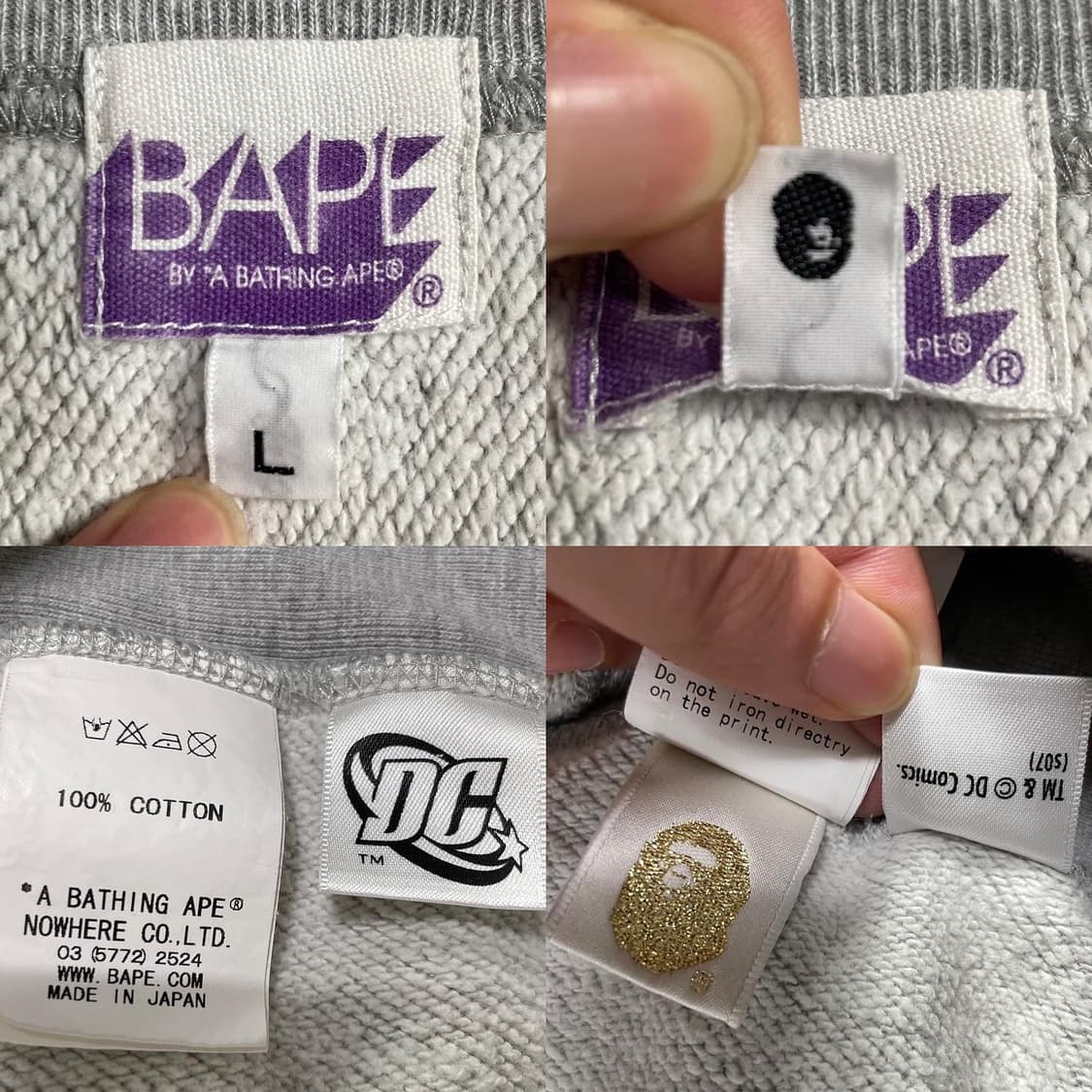 2000s BAPE 베이프 마일로 원더우먼 리버스위브  상품이미지9