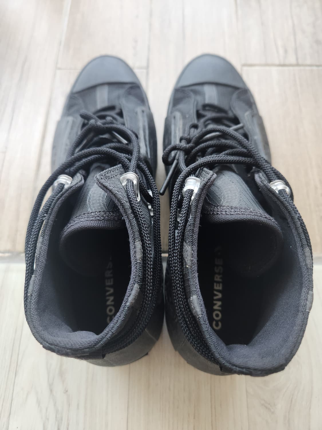 컨버스 x 어콜드월 척 테일러 올스타 러그드 하이 블랙 (275) 상품이미지3