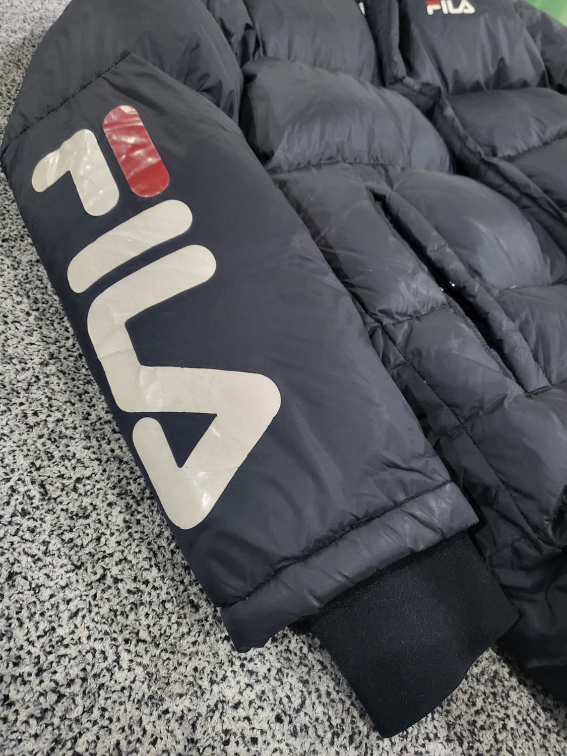 휠라 덕다운 패딩 자켓 상품이미지8