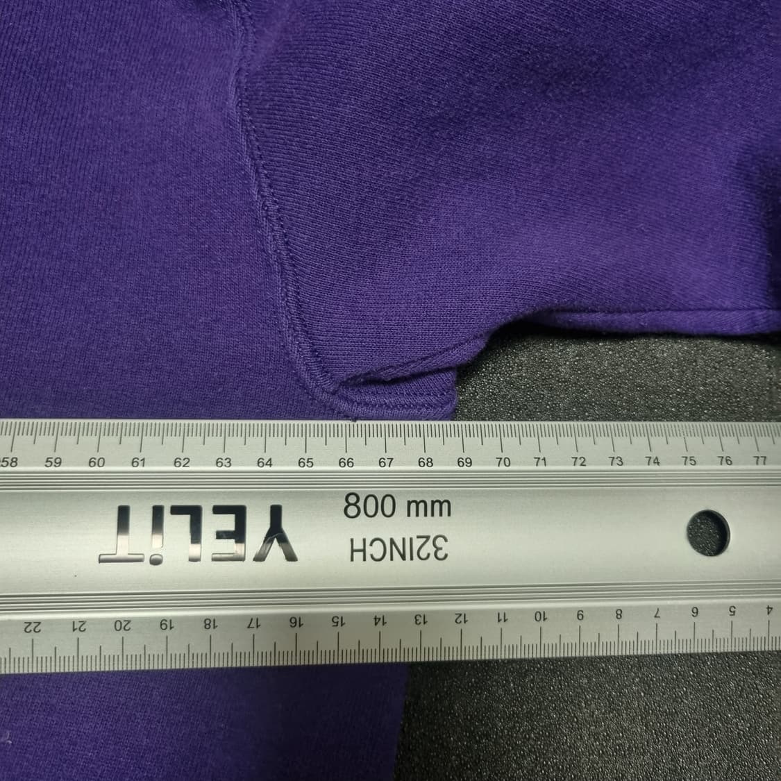 러셀에슬레틱 퍼플 맨투맨 usa 상품이미지2