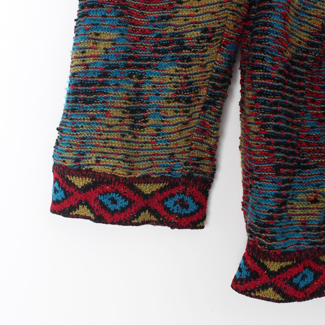 미쏘니 Missoni 빈티지 울 패턴 멀티컬러 니트 가디건 상품이미지6