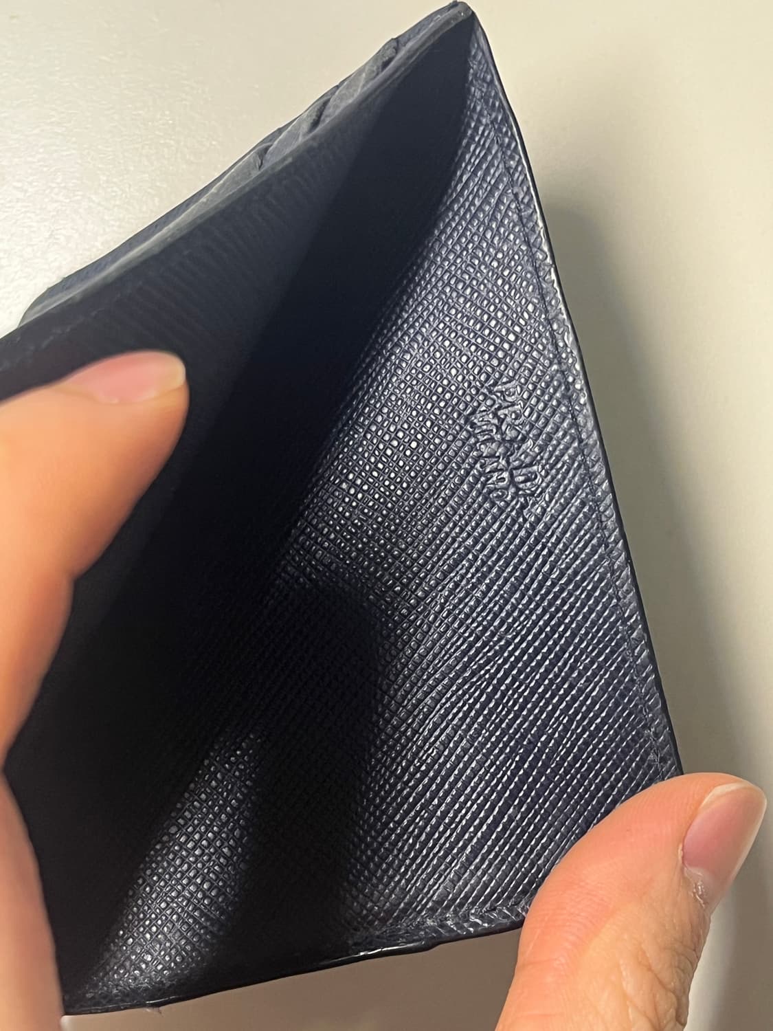 프라다 사피아노 카드지갑 상품이미지3