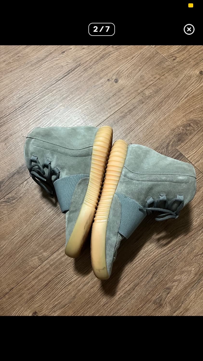 [260] Yeezy Boost 750 light grey  상품이미지4