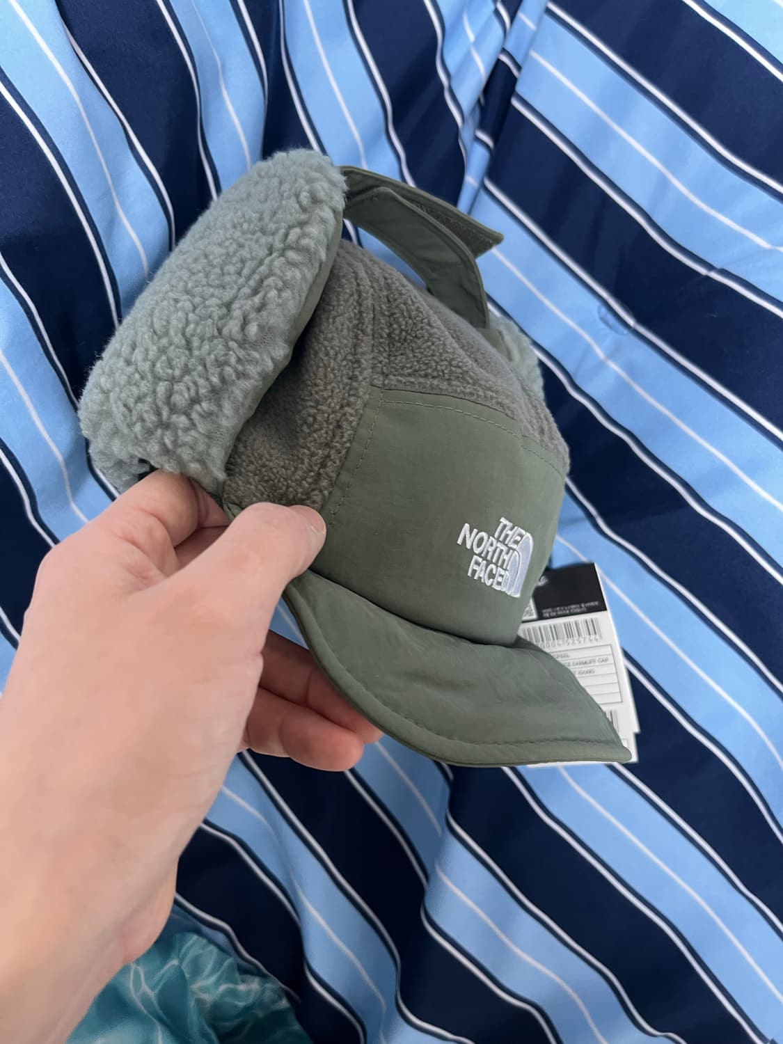 노스페이스 이어플랩 이어머프 비니 버킷 군밤모자 귀달이 볼캡 상품이미지3