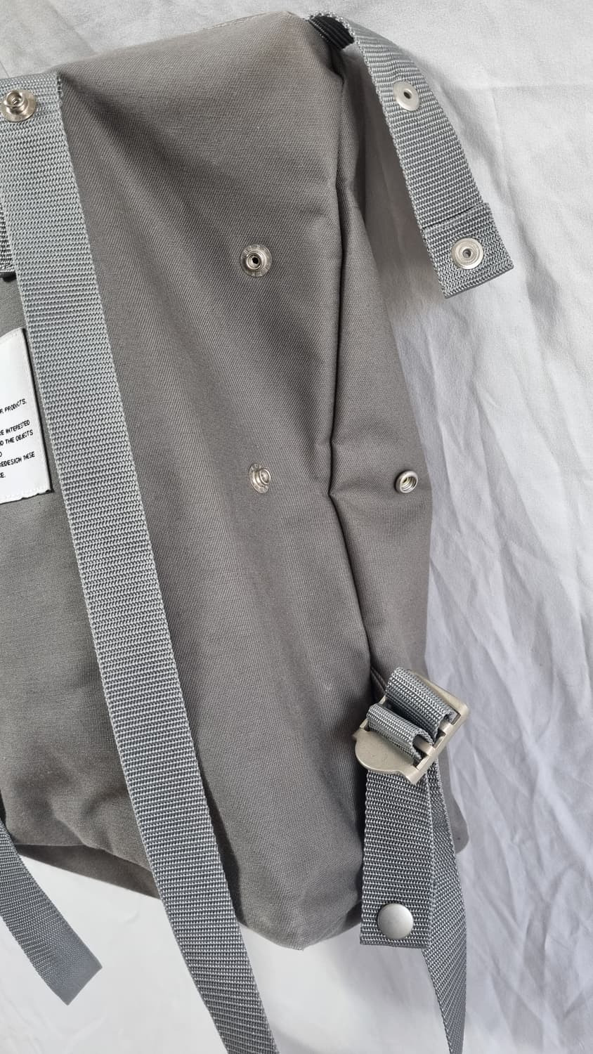 StitchandSew 그레이 백팩 스티치앤쏘 일본빈티지 상품이미지6