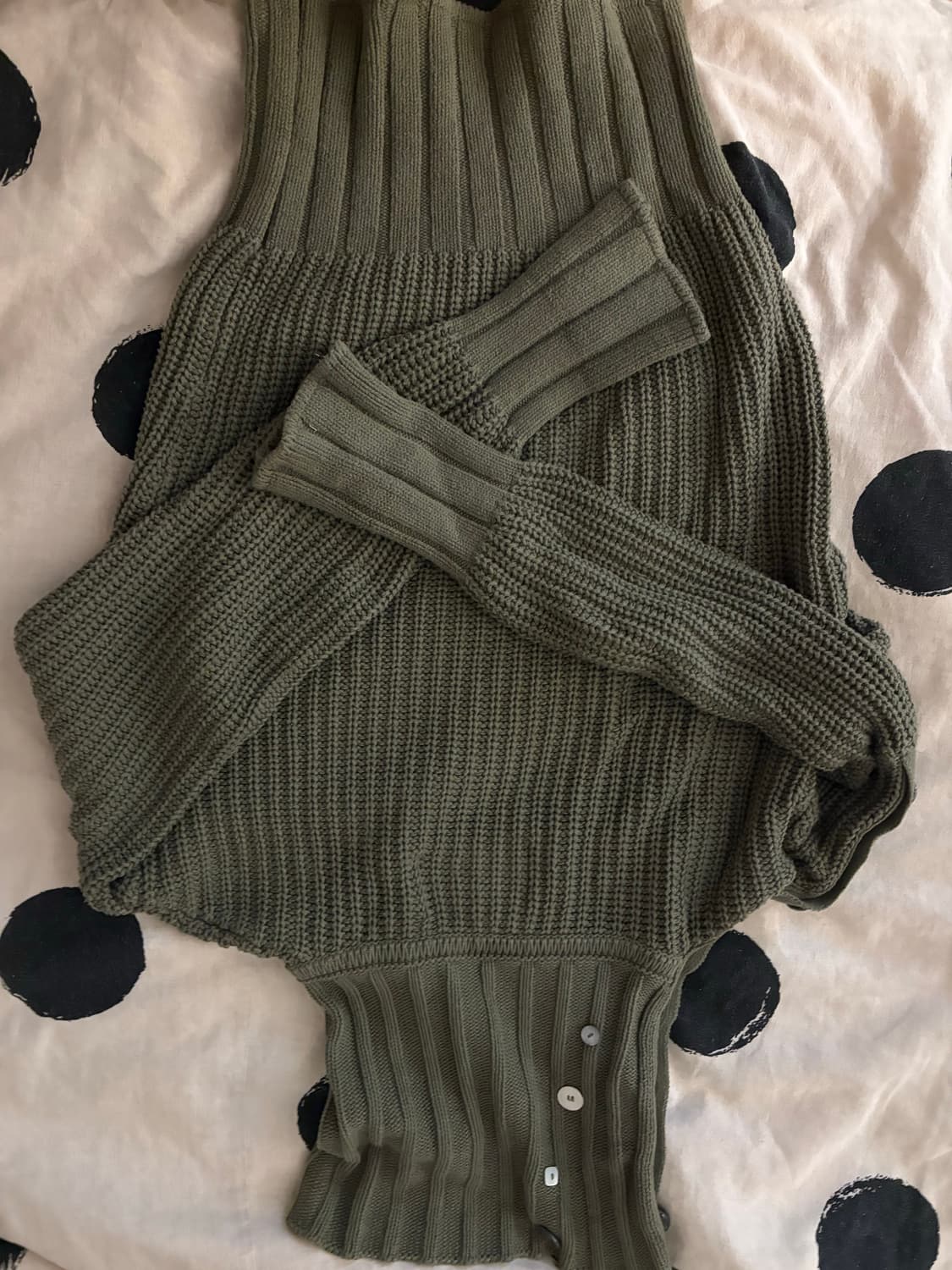 스컬프터 니트 상품이미지2