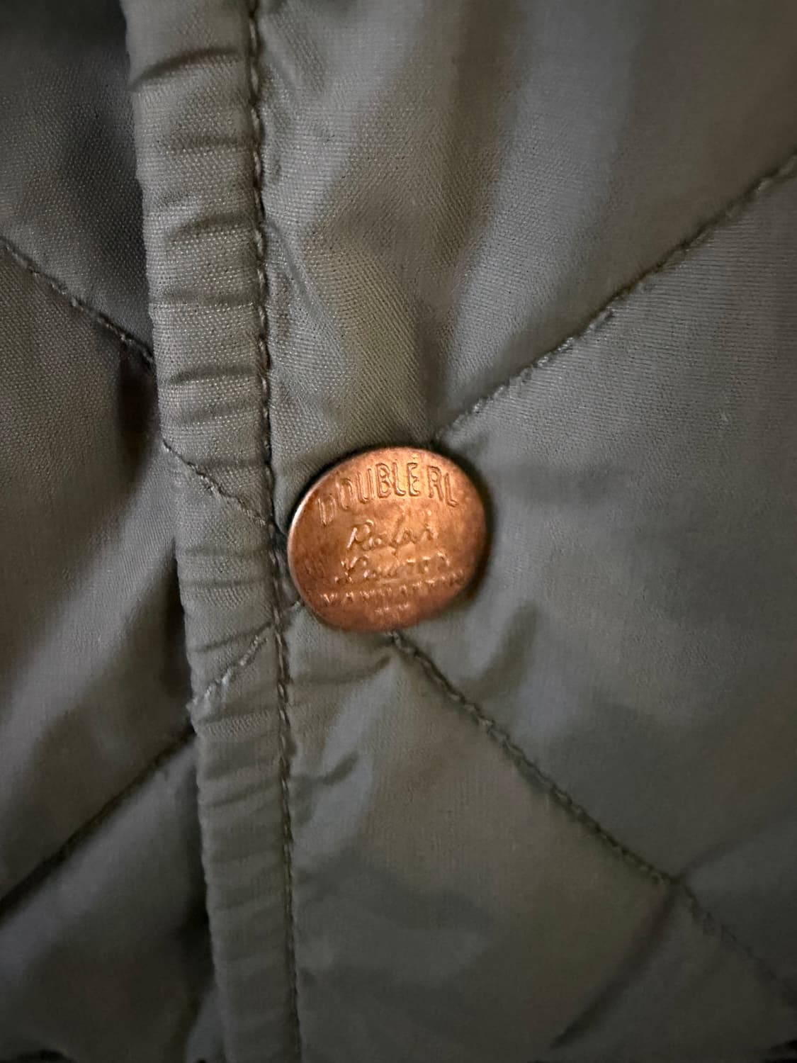 RRL 레더요크 맥브라이드 퀼팅 자켓 XS 상품이미지5