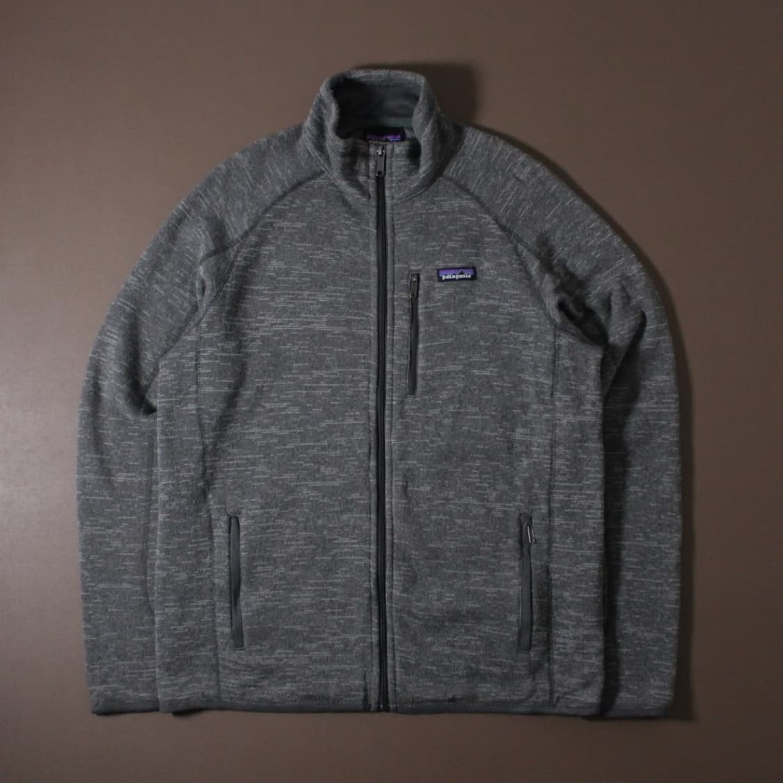 Patagonia 파타고니아 원웨어 풀집 플리스 자켓 그레이 상품이미지1