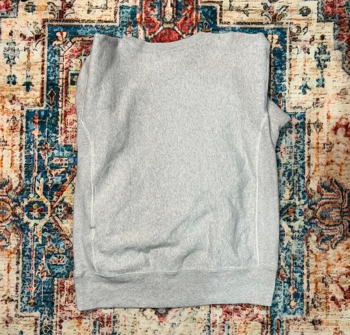 챔피온 리버스위브 블루택 스웻셔츠 L gray 상품이미지2