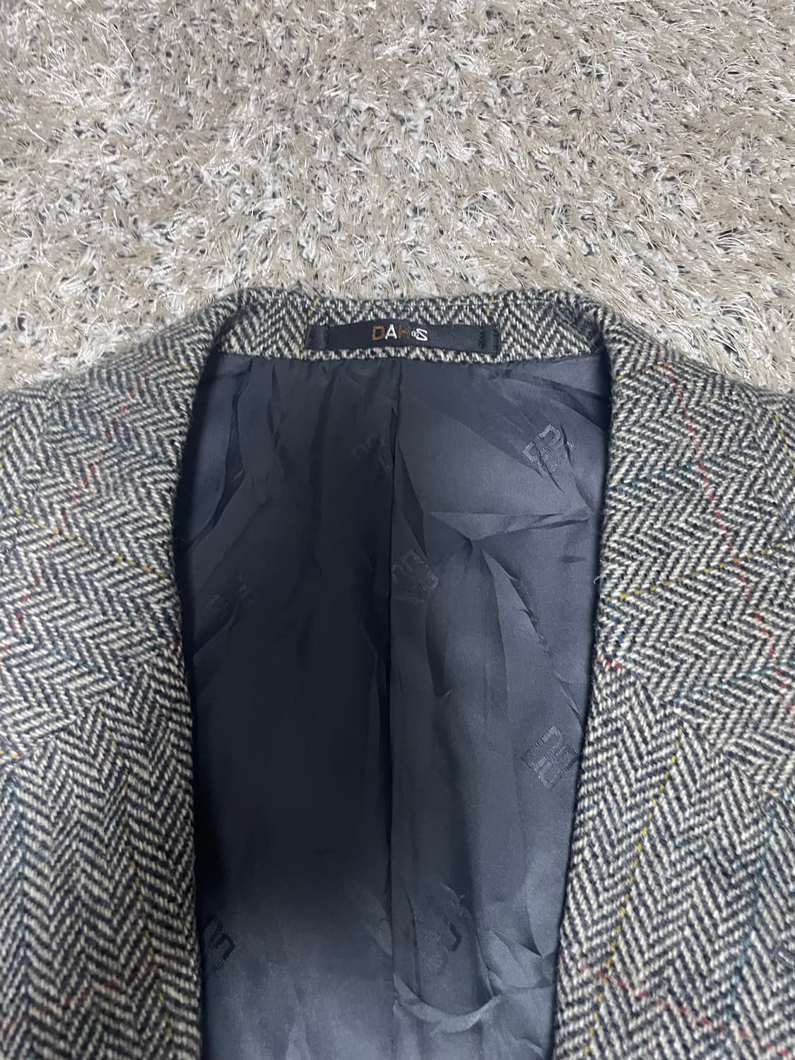 일제 닥스 하운드투스 블레이저 105~110 상품이미지3