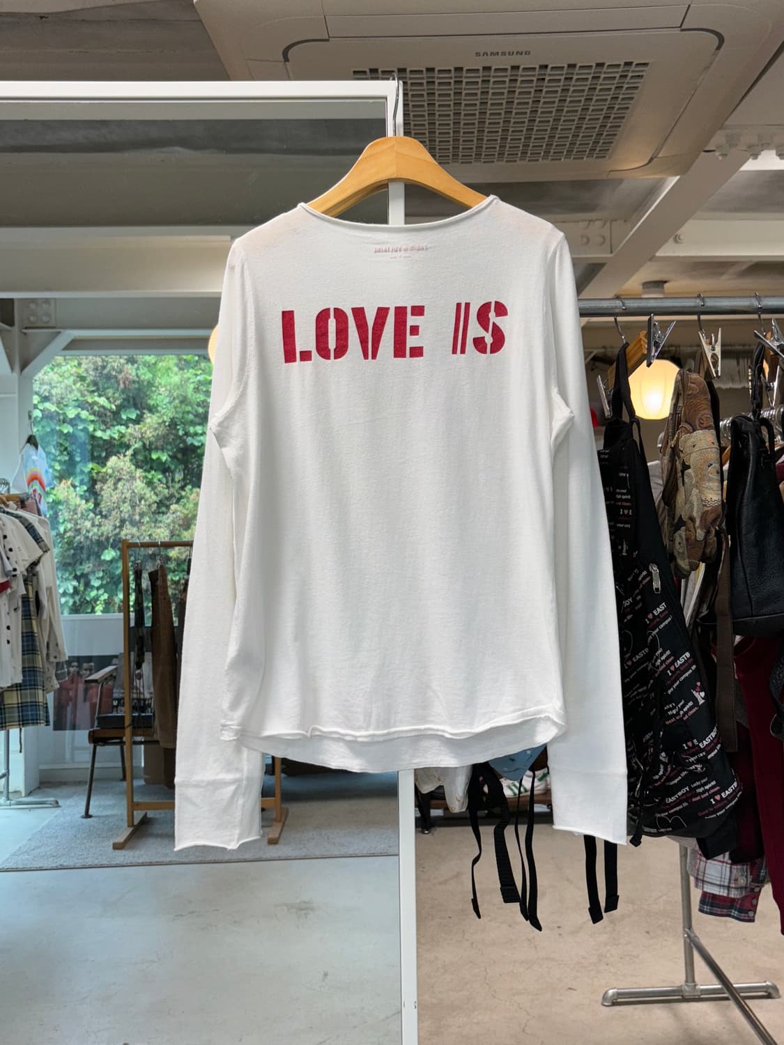 쟈딕앤볼테르 롱슬리브 상품이미지1