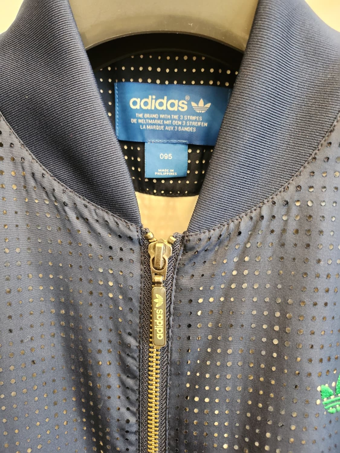 아디다스 SST 펀칭봄버쟈켓95(최상급) 상품이미지3