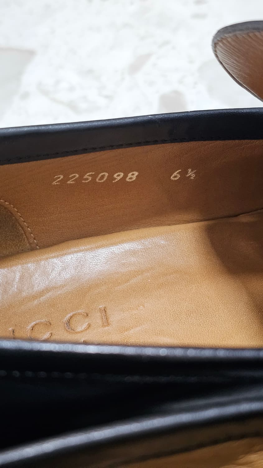 구찌 홀스빗 빈티지 로퍼 상품이미지5