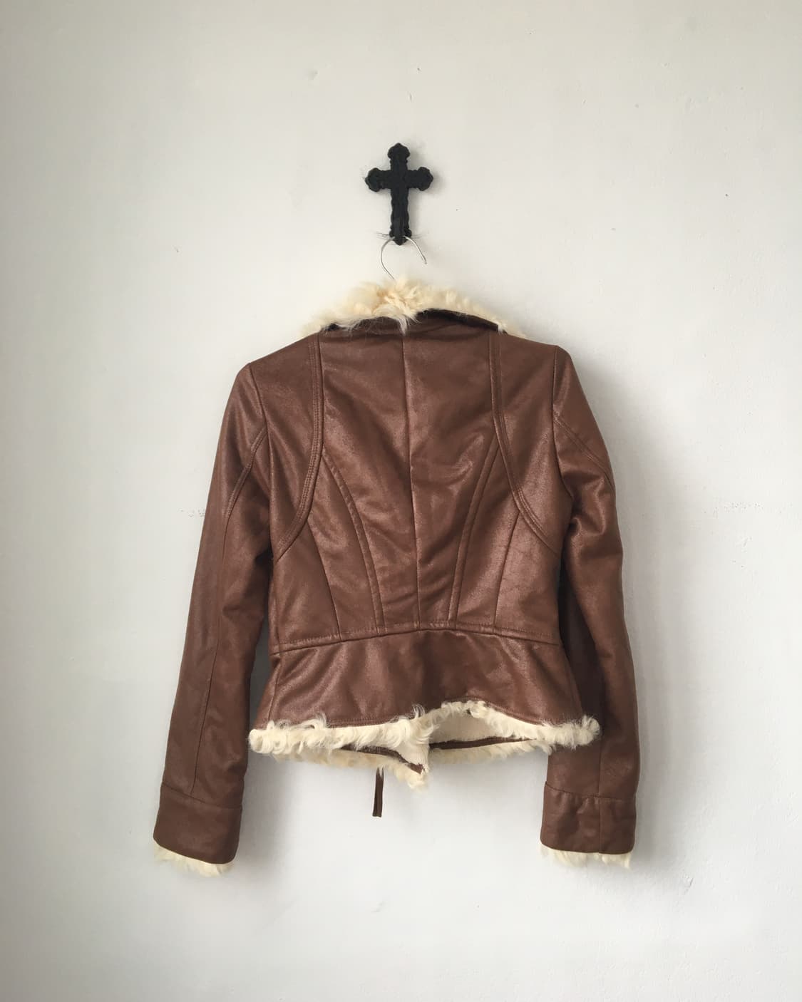 Lamb fur layered mustang 상품이미지3