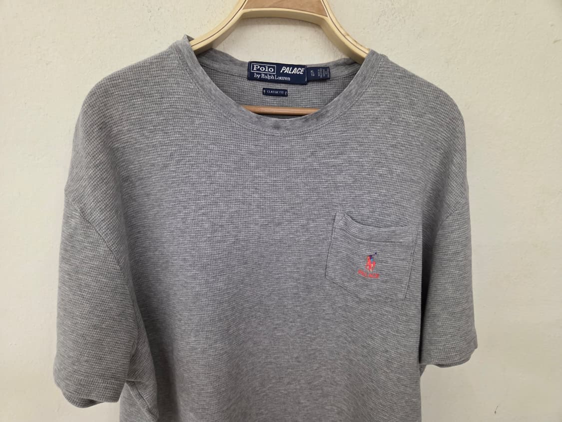 폴로 랄프로렌 팔라스 와플 티셔츠 XL 상품이미지2