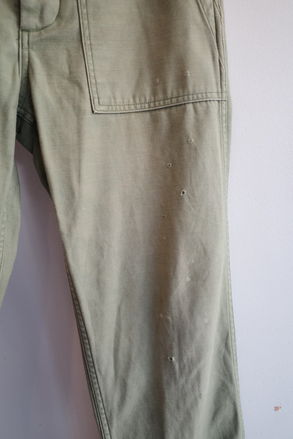 UNITED ARROWS 유나이티드 애로우즈 퍼티그팬츠 상품이미지5