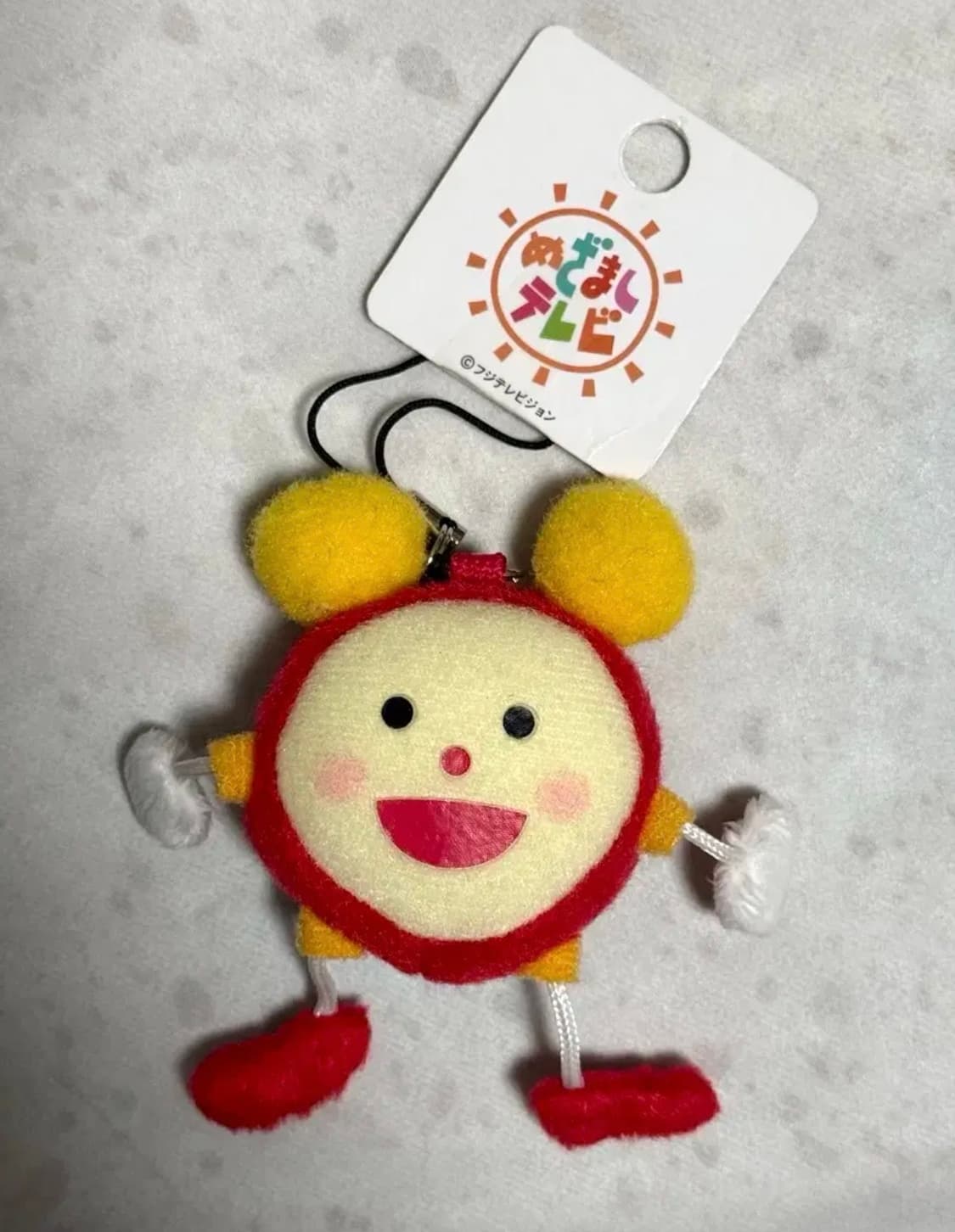 고전 일본 쇼와 레트로 메자마시군 시계 인형 키링 상품이미지1