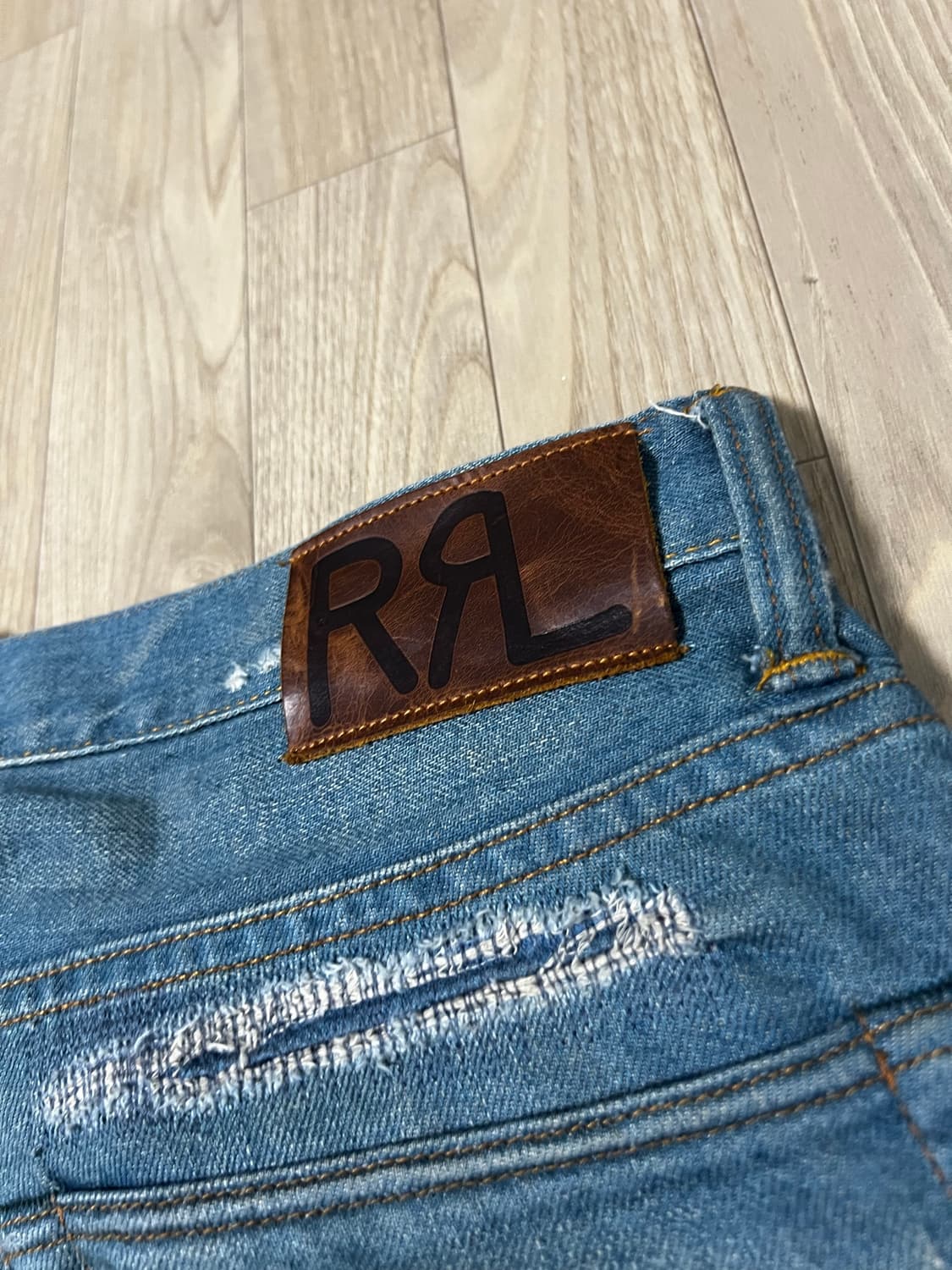RRL 빈티지파이브포켓 플레인필드 30*30 상품이미지5