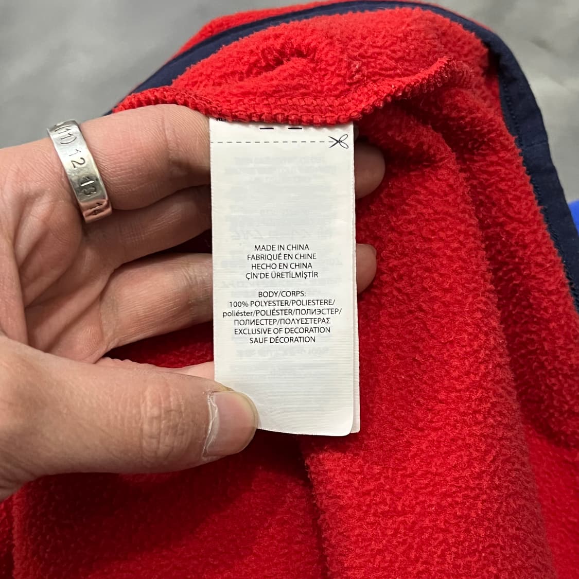  폴로랄프로렌 하이테크 컬러 블록 플리스 y14886 상품이미지7