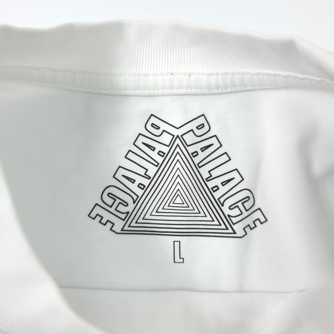 팔라스 팔라스서울 코튼 티셔츠 화이트 (L) 상품이미지4