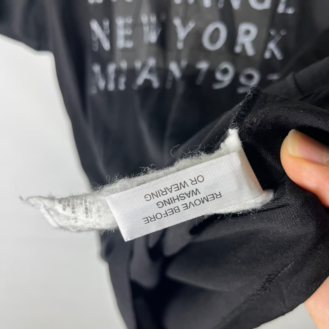 [ARMANI EXCHANGE] 아르마니 익스체인지 레터링 반팔티셔츠 상품이미지5