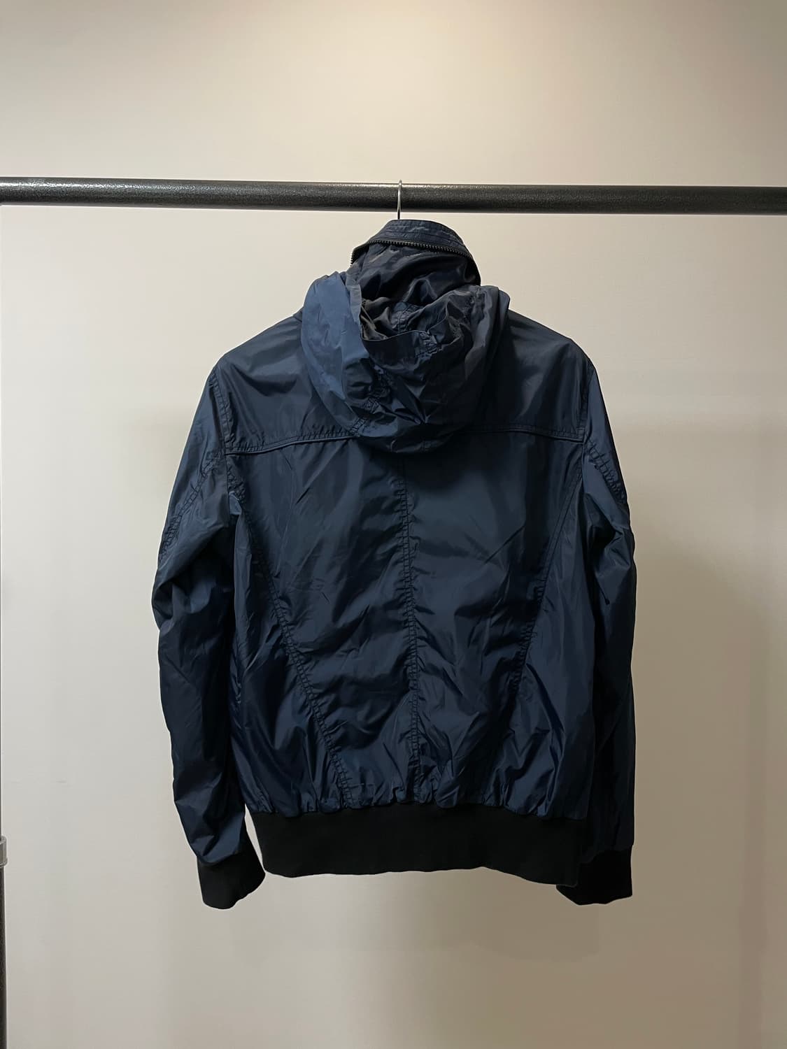 (105) tbj 네이비 락시크 블루종 바람막이 자켓 상품이미지4