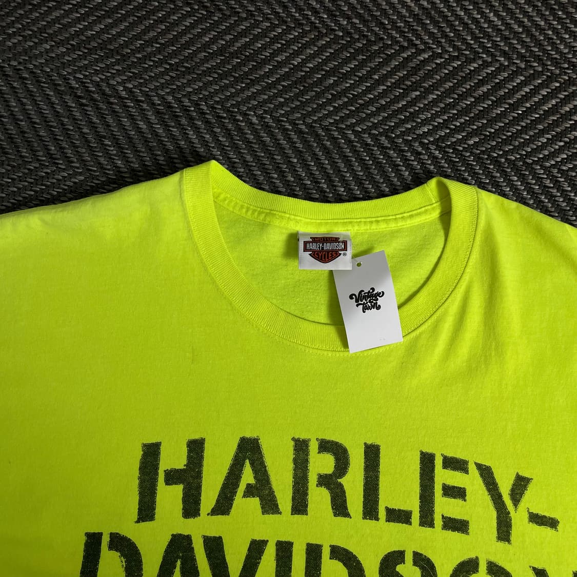 할리데이비슨 빅로고 올드스쿨 박시핏 슬리브리스 o 3312 상품이미지3