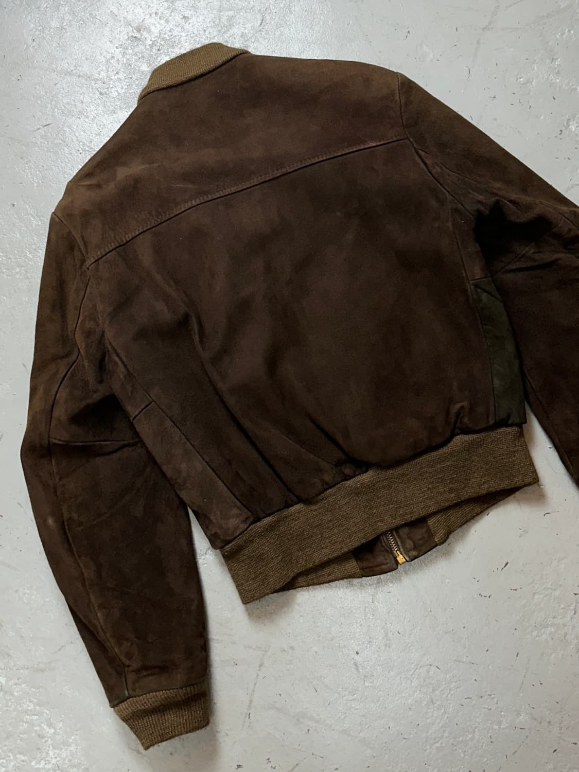 70's 빈티지 시어스 스웨이드 봄버 자켓 빈티지 레더 자켓 상품이미지6