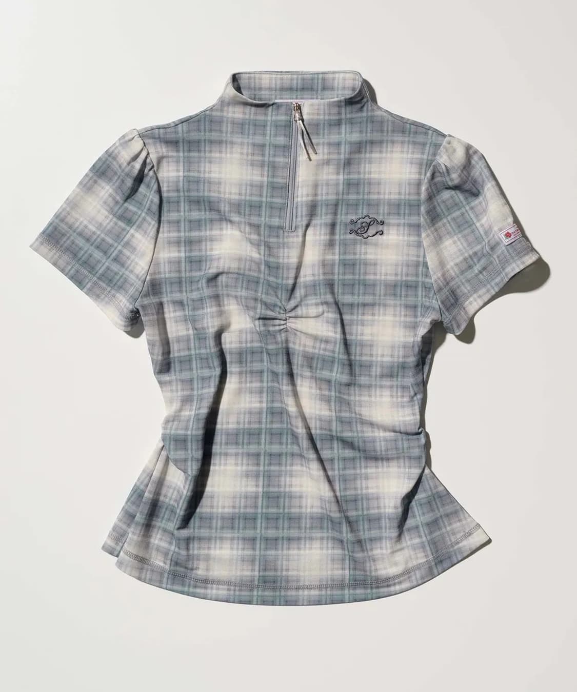 [M] 스컬프터 긱 하프 집업 블루그레이 상품이미지1