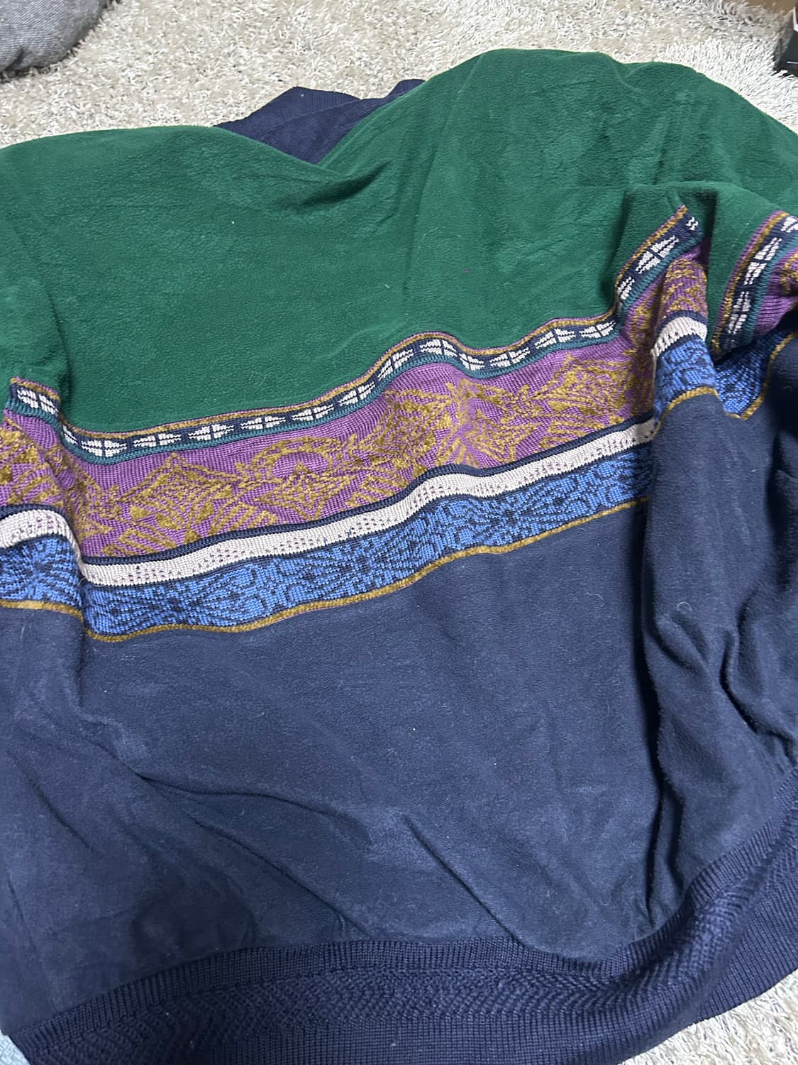 이태리 브랜드 MODIGLIANI 숄카라 가디건 105~110 상품이미지5