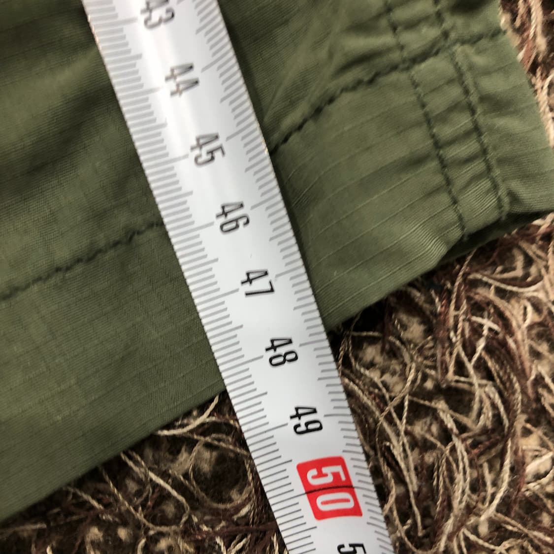 XL 유니클로 벨티드 반바지 상품이미지7