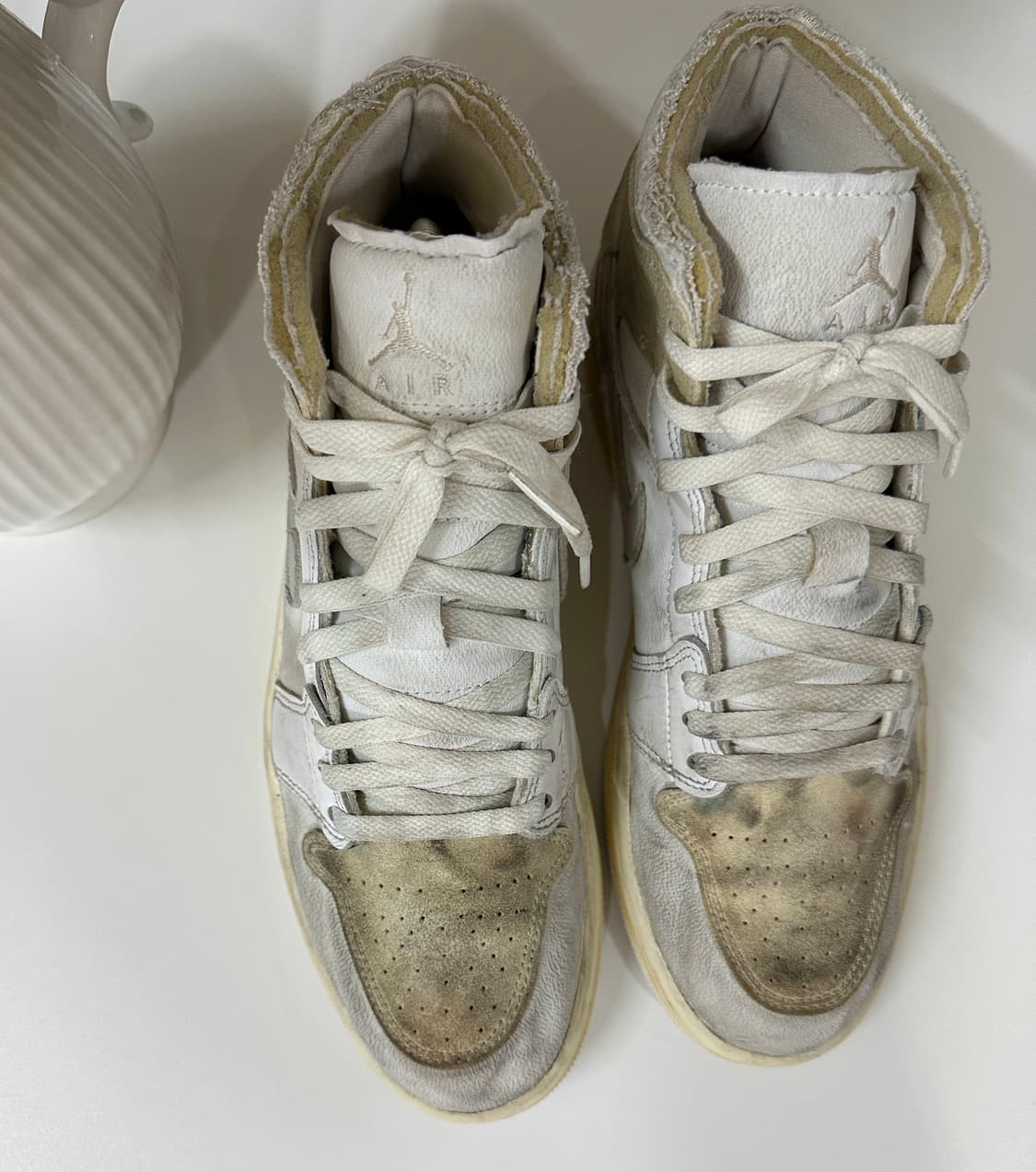 나이키 빈티지 조던 1 270 미드 크래프트 상품이미지2