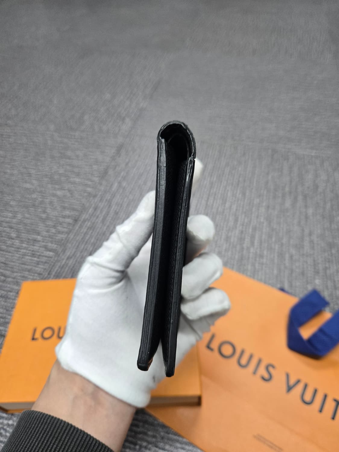 [특가][정품] 루이비통 다미에 반지갑 상품이미지3