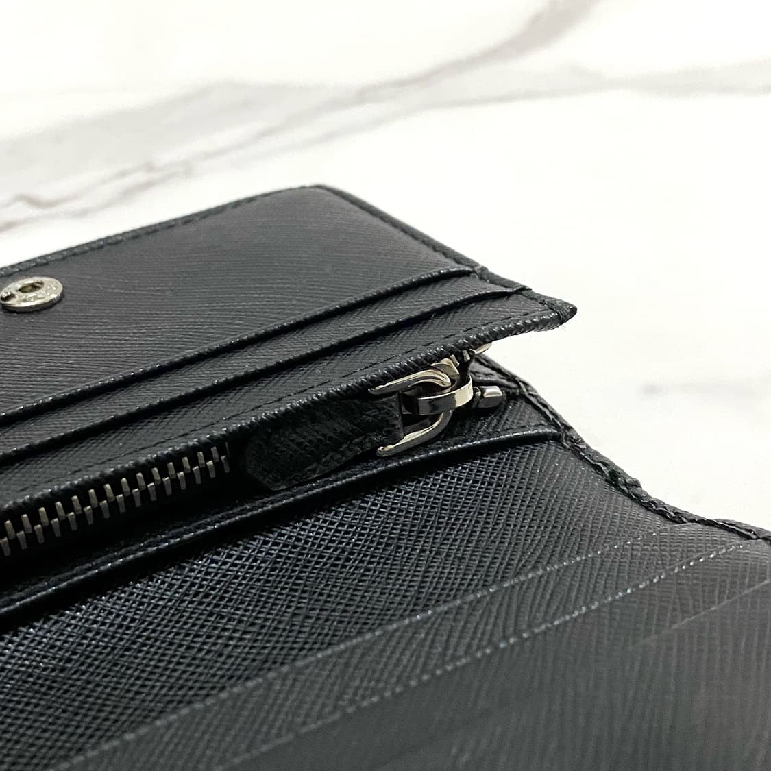 프라다 사피아노 삼각로고 반지갑 1MV021 QHH F0002 상품이미지7