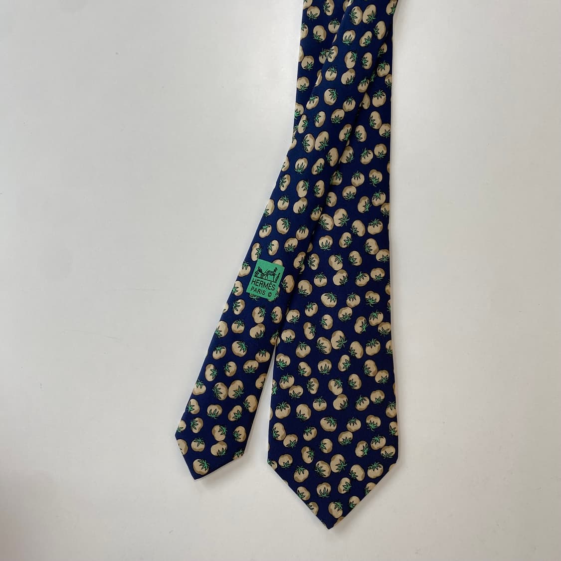 에르메스 정품 넥타이 명품(HERMES) 8.3cm 상품이미지2
