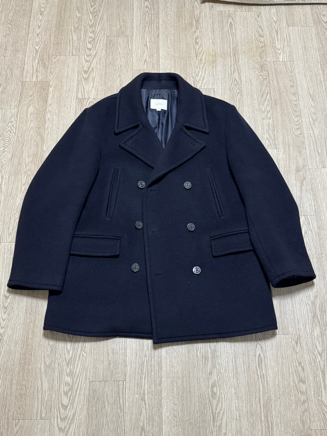 셔터 피코트 ( 해군 닻 단추로 변경 ) 상품이미지1