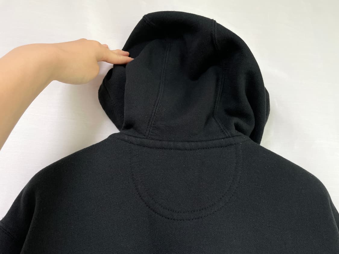 칼하트 오버핏 미드웨이트 기모 후드집업 _ 블랙 상품이미지8