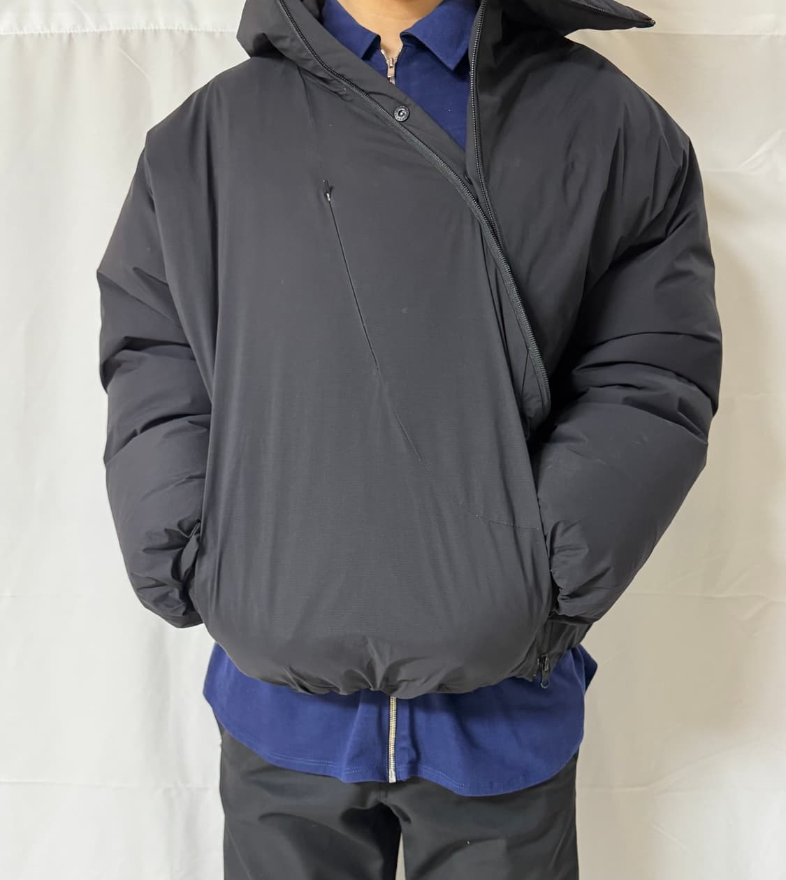 포스트아카이브팩션 5.1 DOWN CENTER (BLACK) S 상품이미지2