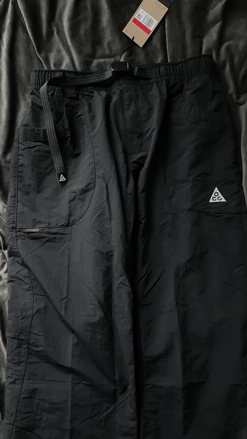 택포 새상품 나이키 ACG 돌로미티 팬츠 블랙 L사이즈 상품이미지1