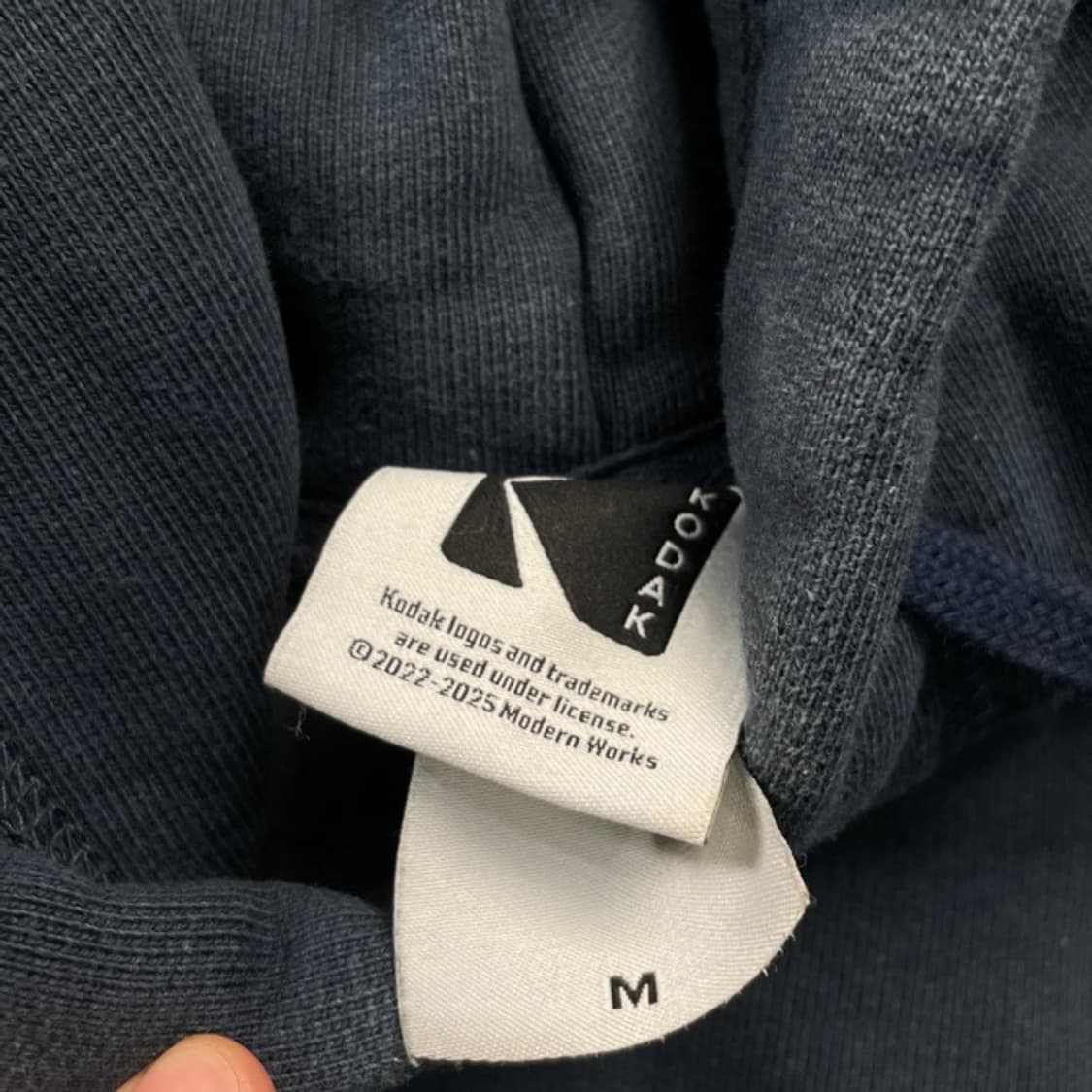 100 코닥 후드티  상품이미지3