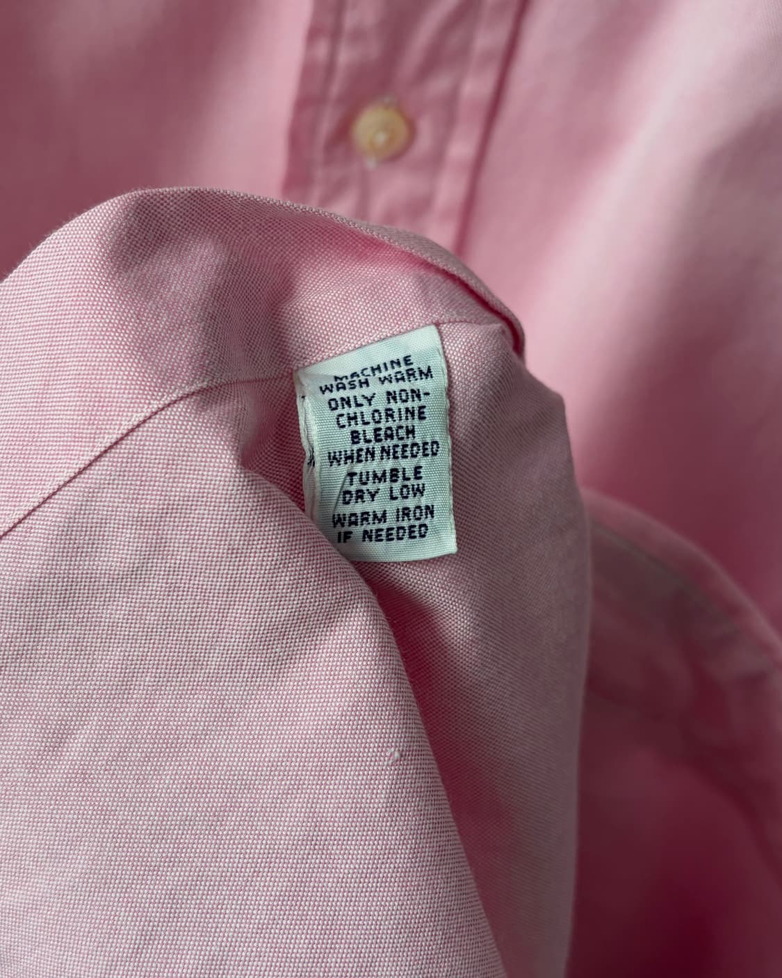 [L-XL]폴로 랄프로렌 핑크 클래식핏 셔츠 상품이미지9