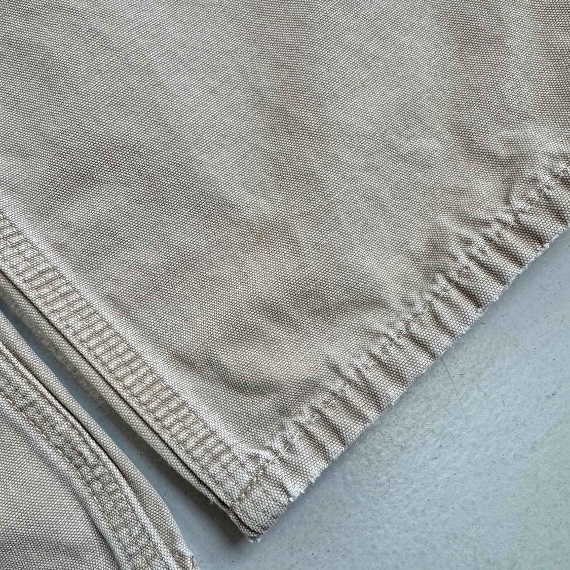 칼하트 OG 가죽패치 카펜터 덕캔버스 와이드 워크팬츠 상품이미지7