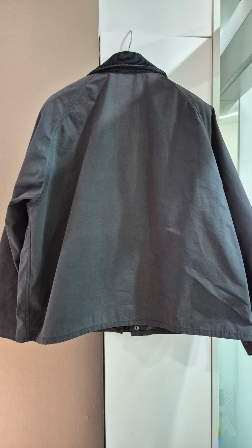 바버 트랜스포트 논왁스 자켓 36사이즈 상품이미지3