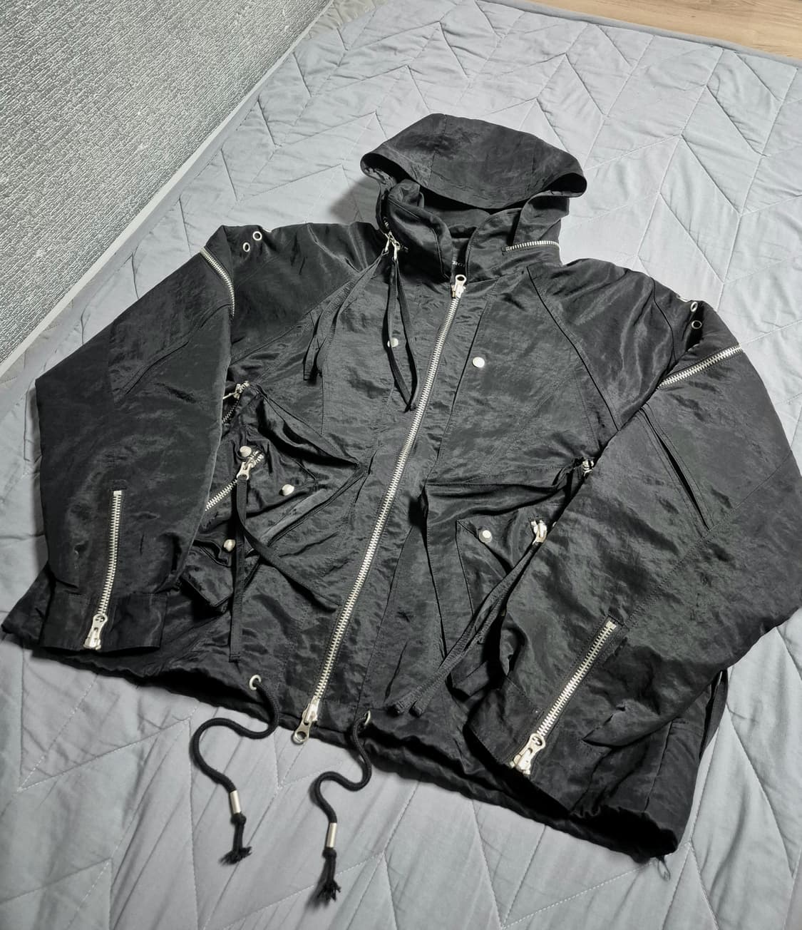 써저리 이카루스 패러슈트 자켓 L 상품이미지1