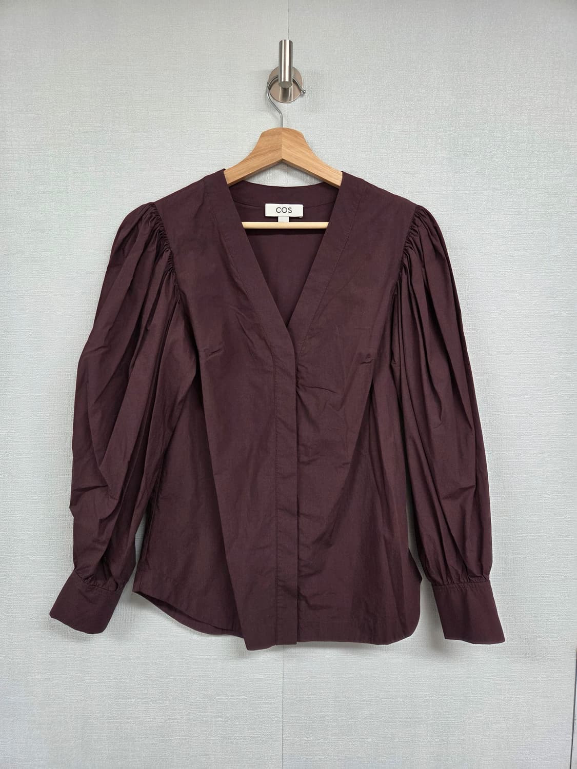 COS  여성블라우스 상품이미지4