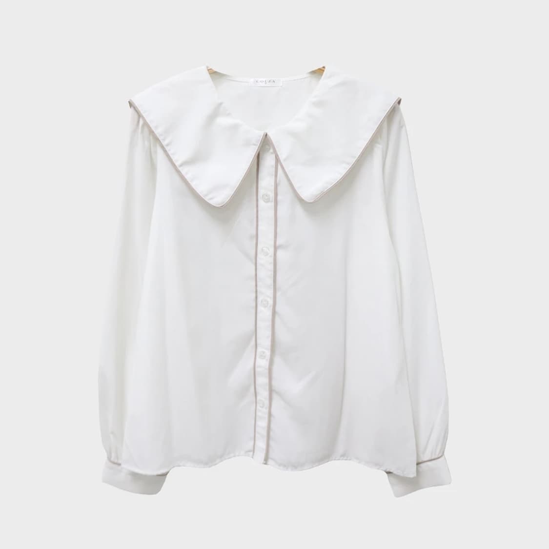 코르자 빅 카라 히메갸루 블라우스 62276 상품이미지1