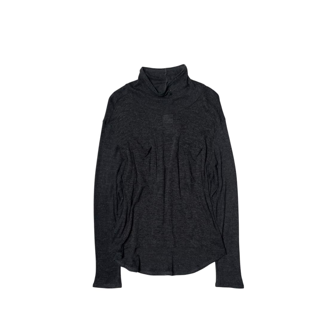 Pour deux 턱 터틀넥 니트 상품이미지1