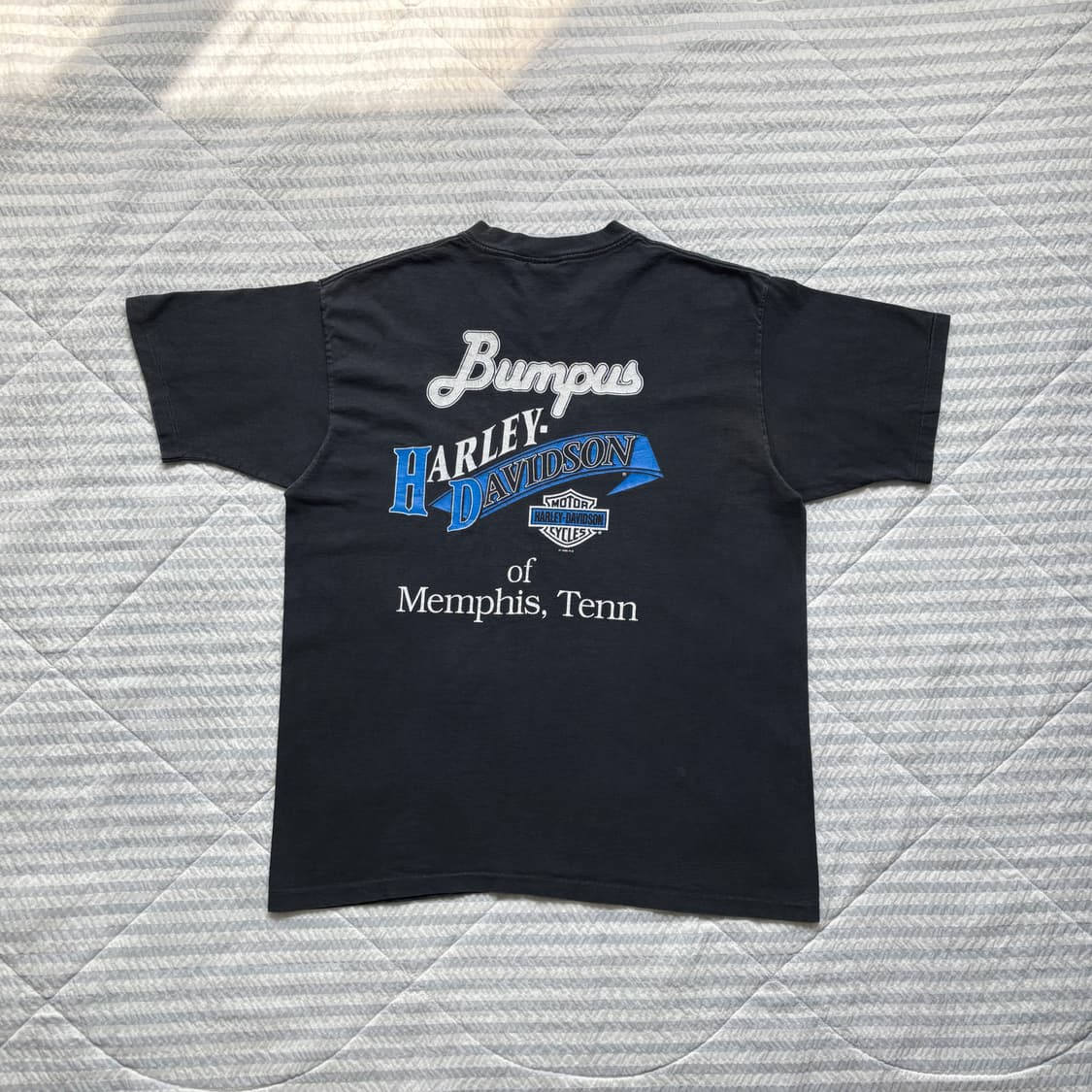 90s 빈티지 할리데이비슨 울프 티셔츠 상품이미지2